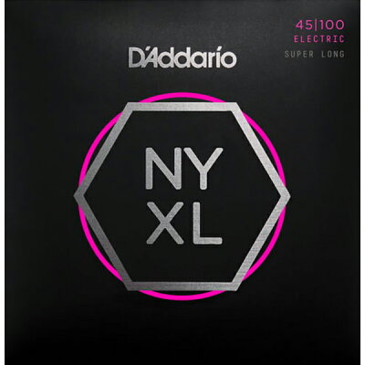 D’Addario (ダダリオ)NYXL Series 4-String Electric Bass Strings (NYXL45100SL)